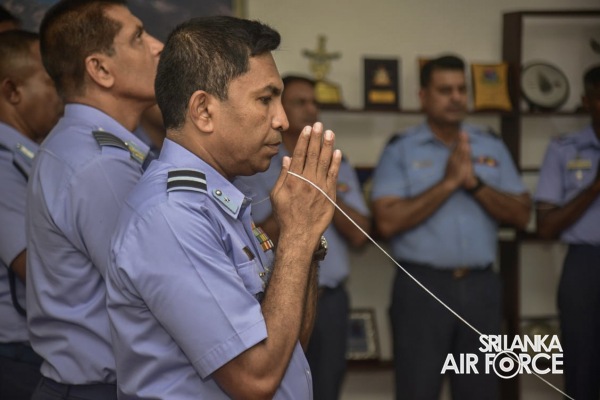 THE CHANGE
OF COMMAND AT THE AIR FORCE ACADEMY CHINA BAY