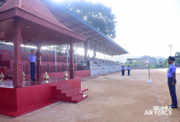 CHANGE OF COMMAND OF THE SLAF ACADEMY CHINA BAY