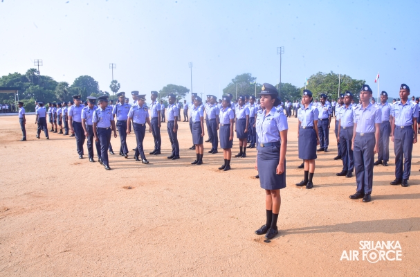 CHANGE OF COMMAND OF THE SLAF ACADEMY CHINA BAY