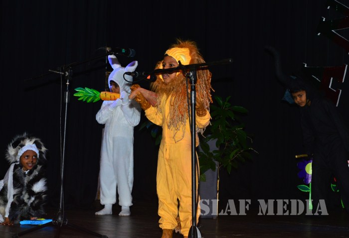 Annual Concert of SLAF Pre-School China Bay 2017