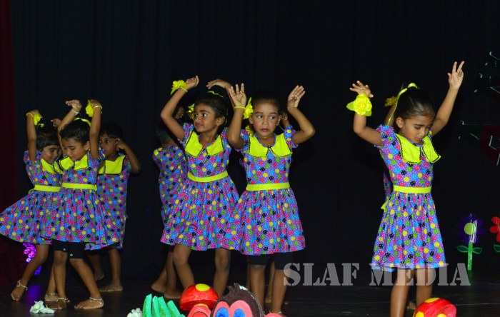 Annual Concert of SLAF Pre-School China Bay 2017