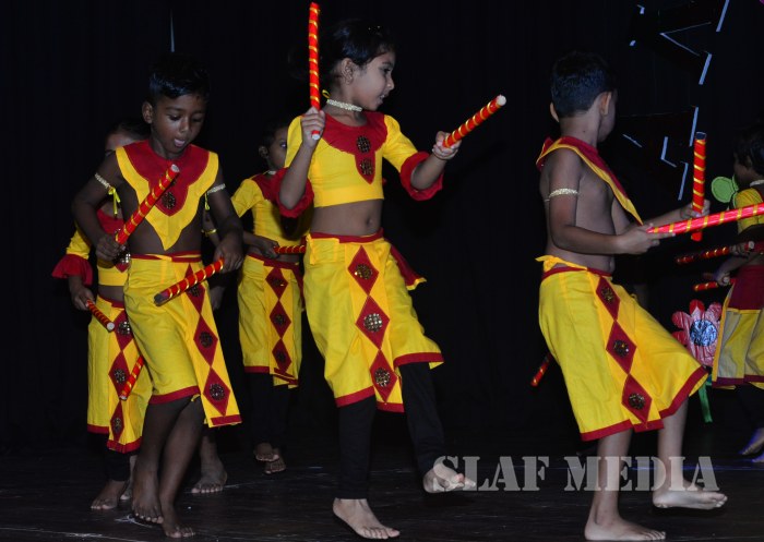 Annual Concert of SLAF Pre-School China Bay 2017