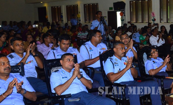 Annual Concert of SLAF Pre-School China Bay 2017