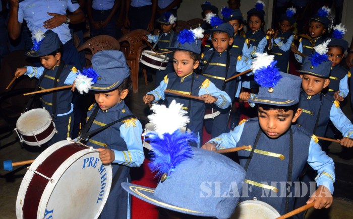 Annual Concert of SLAF Pre-School China Bay 2017