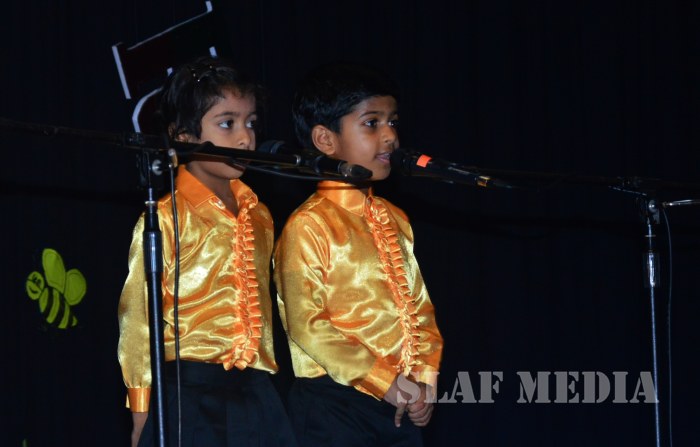 Annual Concert of SLAF Pre-School China Bay 2017