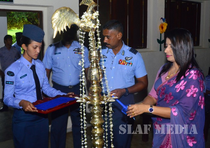 Annual Concert of SLAF Pre-School China Bay 2017
