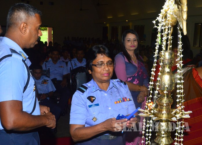 Annual Concert of SLAF Pre-School China Bay 2017
