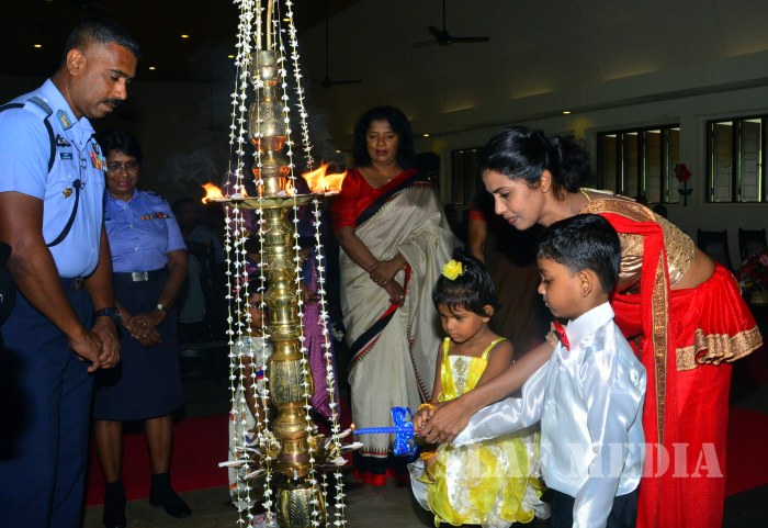 Annual Concert of SLAF Pre-School China Bay 2017