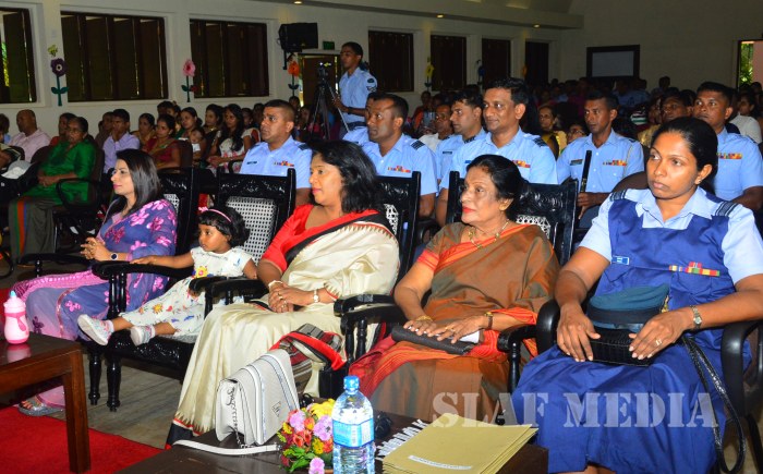 Annual Concert of SLAF Pre-School China Bay 2017