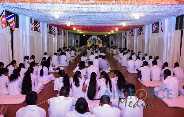 Academy China Bay Celebrates 58th Anniversary with an all Night Pirith Chanting Ceremony