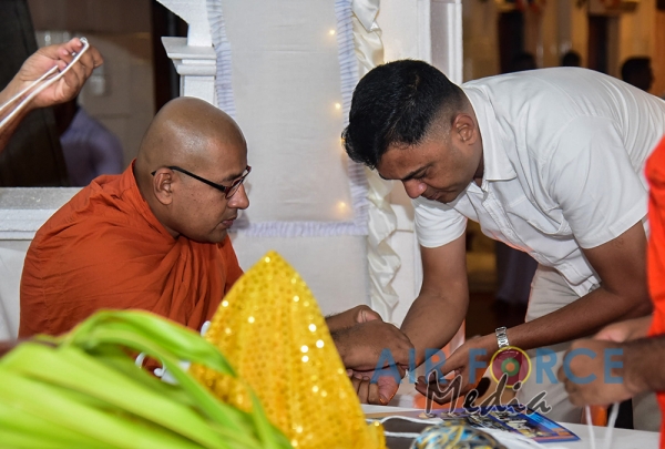 Academy China Bay Celebrates 58th Anniversary with an all Night Pirith Chanting Ceremony