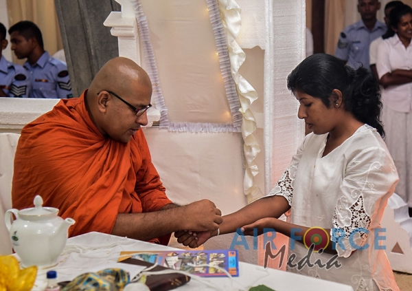 Academy China Bay Celebrates 58th Anniversary with an all Night Pirith Chanting Ceremony