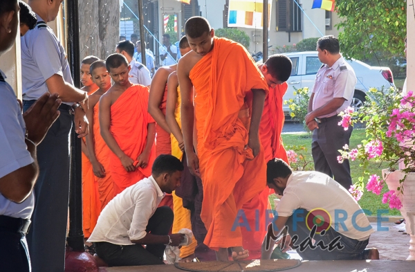 Academy China Bay Celebrates 58th Anniversary with an all Night Pirith Chanting Ceremony