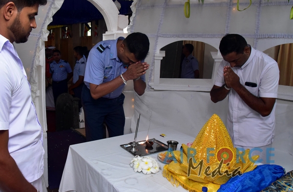 Academy China Bay Celebrates 58th Anniversary with an all Night Pirith Chanting Ceremony