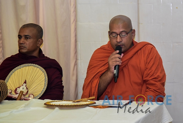 Academy China Bay Celebrates 58th Anniversary with an all Night Pirith Chanting Ceremony