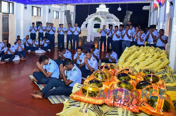 Academy China Bay Celebrates 58th Anniversary with an all Night Pirith Chanting Ceremony