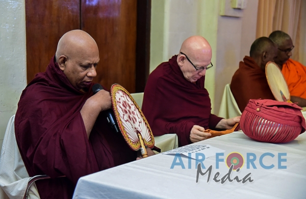 Academy China Bay Celebrates 58th Anniversary with an all Night Pirith Chanting Ceremony