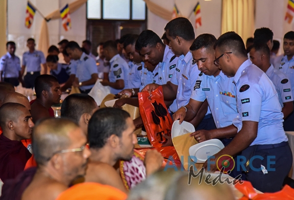 Academy China Bay Celebrates 58th Anniversary with an all Night Pirith Chanting Ceremony