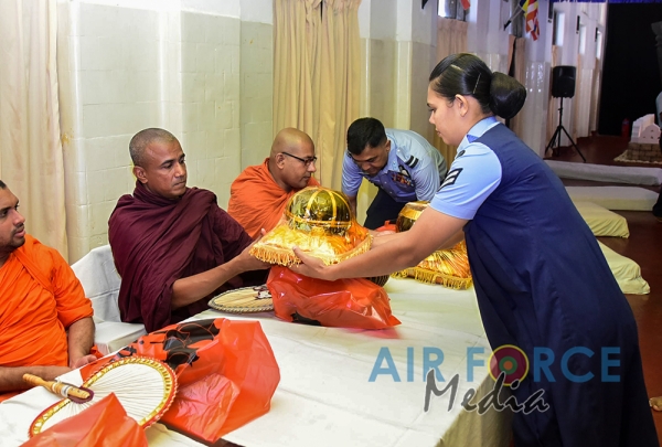 Academy China Bay Celebrates 58th Anniversary with an all Night Pirith Chanting Ceremony