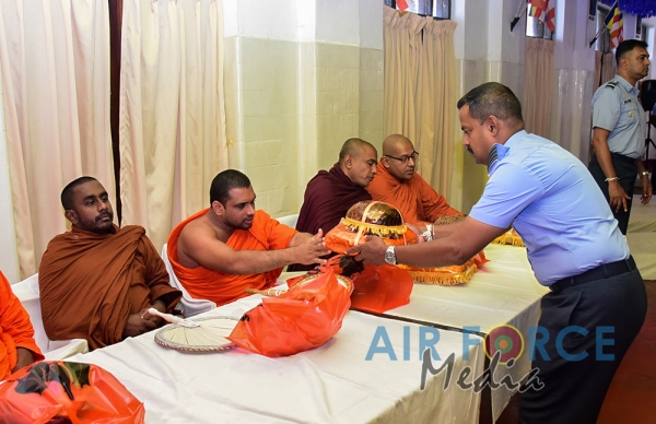 Academy China Bay Celebrates 58th Anniversary with an all Night Pirith Chanting Ceremony