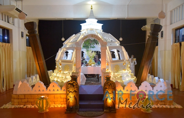 Academy China Bay Celebrates 58th Anniversary with an all Night Pirith Chanting Ceremony