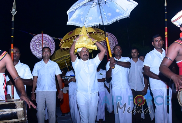 Academy China Bay Celebrates 58th Anniversary with an all Night Pirith Chanting Ceremony
