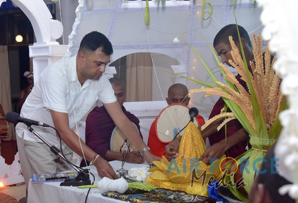 Academy China Bay Celebrates 58th Anniversary with an all Night Pirith Chanting Ceremony