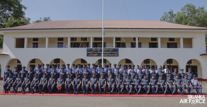 COMMANDER'S INSPECTION OF SLAF ACADEMY CHINA BAY