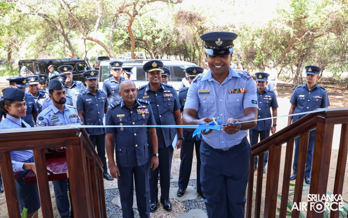 COMMANDER'S INSPECTION OF SLAF ACADEMY CHINA BAY
