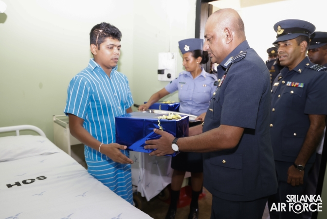 COMMANDER'S INSPECTION OF SLAF ACADEMY CHINA BAY