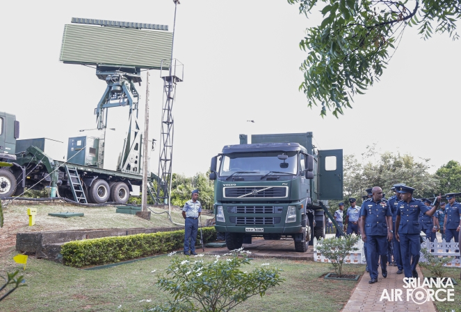 COMMANDER'S INSPECTION OF SLAF ACADEMY CHINA BAY