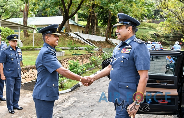 Commander Declares Open New Welfare and Recreational Facilities at SLAF Academy China Bay