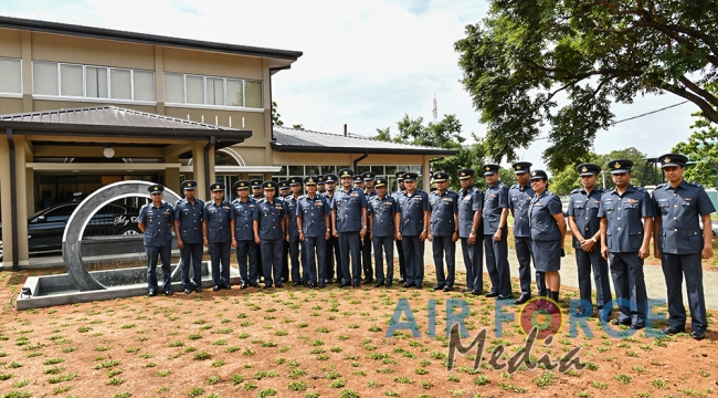 Commander Declares Open New Welfare and Recreational Facilities at SLAF Academy China Bay