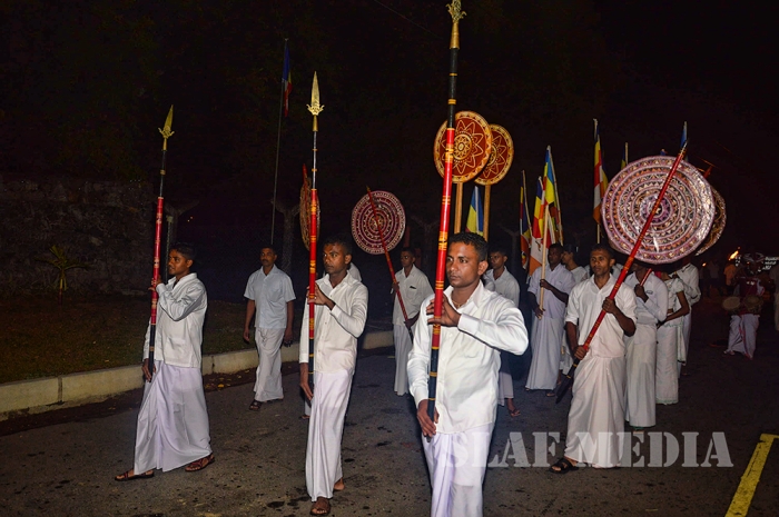 Annual Prith Ceremony at SLAF Academy China bay