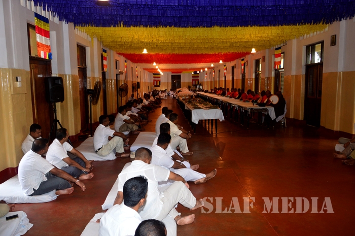 Annual Prith Ceremony at SLAF Academy China bay