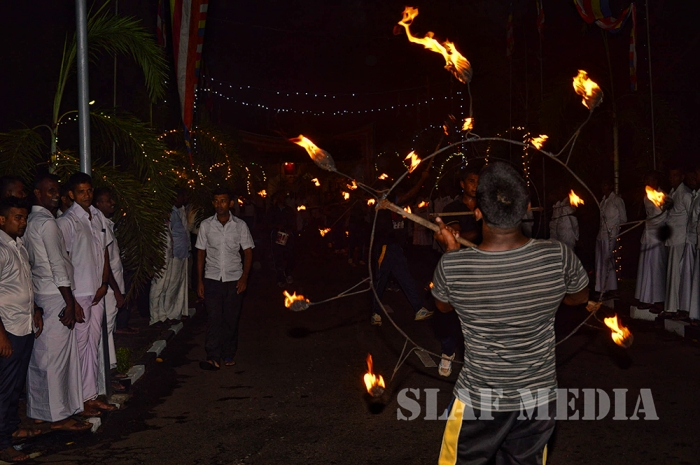 Annual Prith Ceremony at SLAF Academy China bay