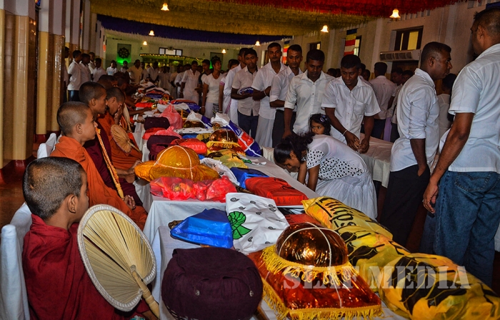 Annual Prith Ceremony at SLAF Academy China bay