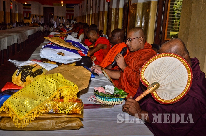 Annual Prith Ceremony at SLAF Academy China bay