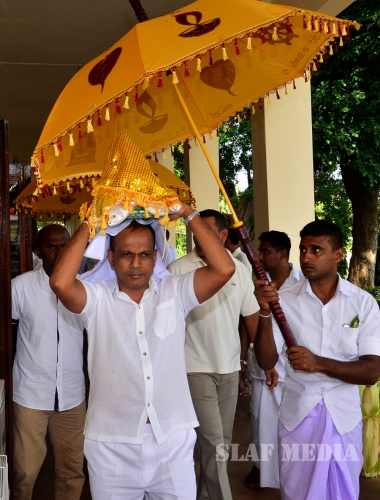 Annual Prith Ceremony at SLAF Academy China bay