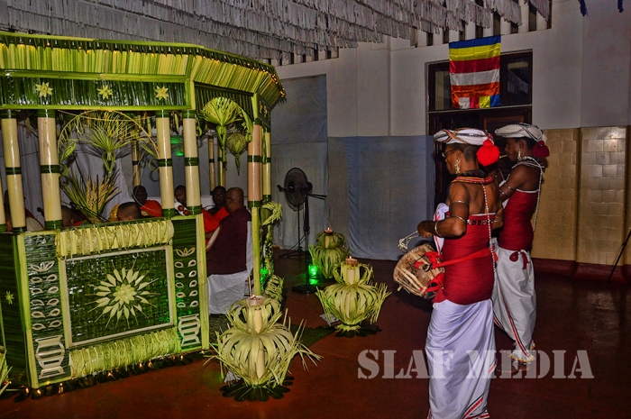 Annual Prith Ceremony at SLAF Academy China bay