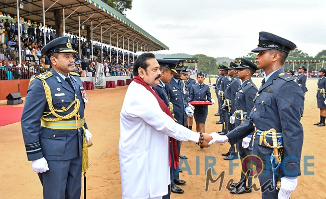 55 New Commissioned Officers Pass Out at SLAF Academy China Bay
