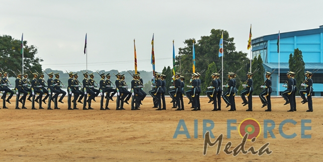 55 New Commissioned Officers Pass Out at SLAF Academy China Bay