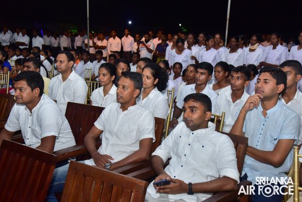 SLAF ACADEMY CHINA BAY CELEBRATES POSON FESTIVAL