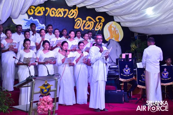 SLAF ACADEMY CHINA BAY CELEBRATES POSON FESTIVAL