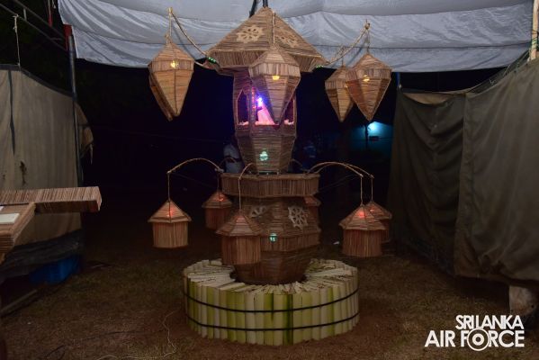 SLAF ACADEMY CHINA BAY CELEBRATES POSON FESTIVAL
