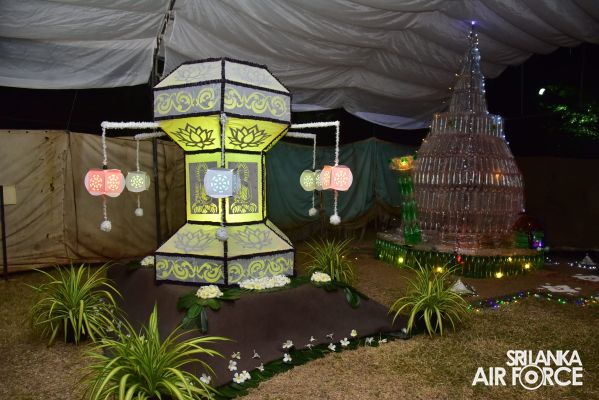 SLAF ACADEMY CHINA BAY CELEBRATES POSON FESTIVAL