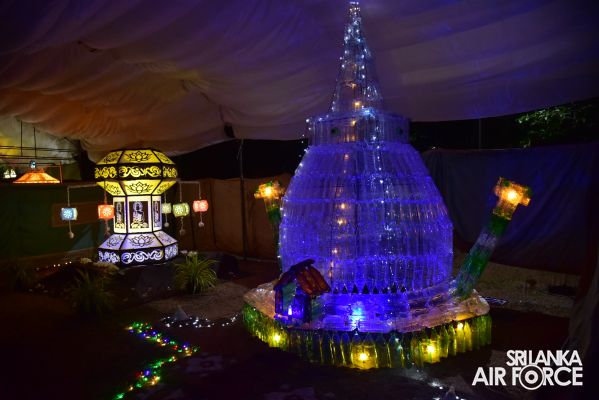SLAF ACADEMY CHINA BAY CELEBRATES POSON FESTIVAL