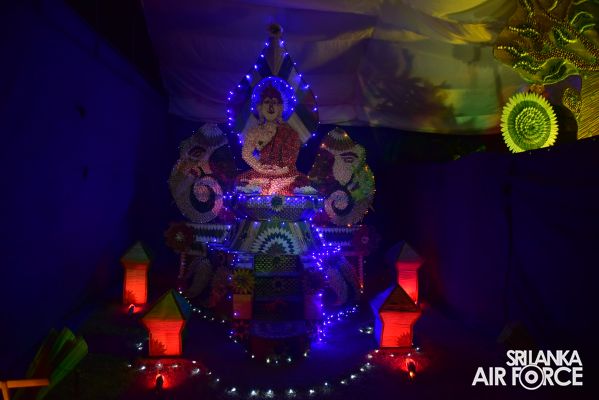 SLAF ACADEMY CHINA BAY CELEBRATES POSON FESTIVAL