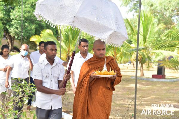 SLAF ACADEMY CHINA BAY CELEBRATES POSON FESTIVAL