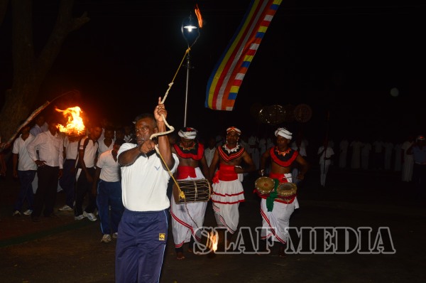 Annual Pirith Chanting at SLAF Academy